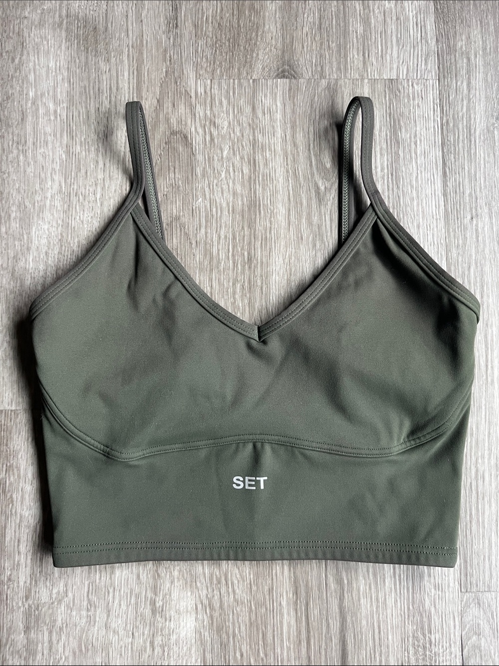 Set Active Bra Small